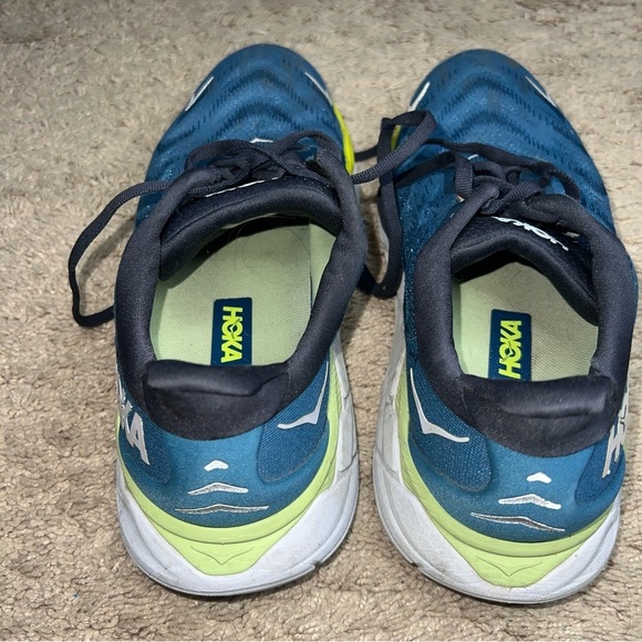 HOKA ONE ONE Men’s Ahari 6 Wide Blue Size 8.5 - Picture 5 of 12